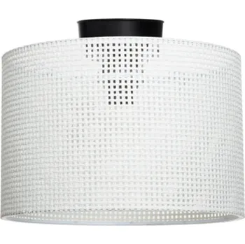 Krémové stropní svítidlo s textilním stínidlem ø 30 cm Goza – Squid Lighting ID_1708944