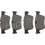 Sada brzdových destiček, kotoučová brzda TOPRAN 209 189