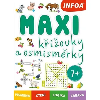 Maxi křížovky a osmisměrky - INFOA (2024, brožovaná) Kniha Maxi křížovky a osmisměrky - INFOA (2024, brožovaná)