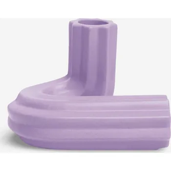 Svícen Octaevo Keramický svícen Templo lila lila