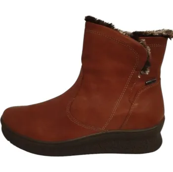 Dámská zimní obuv Santé IC/656528 Cognac Barva: Hnědá, Velikost: 41