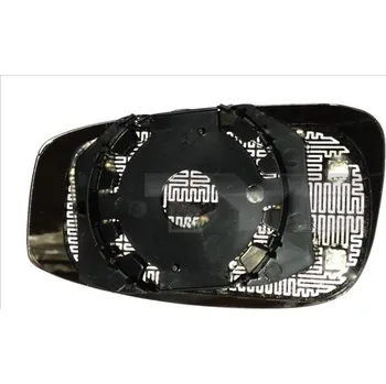 Autosklo Sklo do zrcátka, vnější zrcátko TYC 309-0030-1