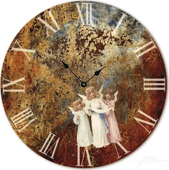 Hodiny Nástěnné andělské hodiny - Andělský okamžik