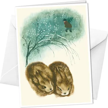 Přání - Dva králíčci