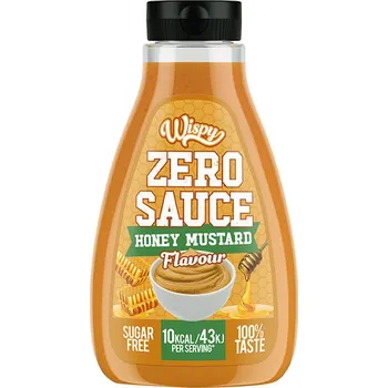 Omáčka Wispy Zero Sauce (440 g, Medová hořčice)