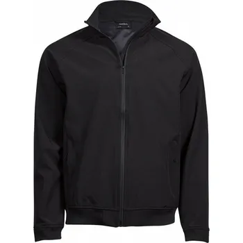 Tee Jays Funkční lehká bunda Club ve sportovním vzhledu Barva: Černá, Velikost: M TJ9602