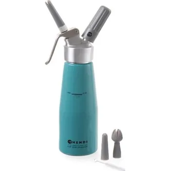 Láhev na šlehačku KURT SCHELLER tyrkysový 0,5l