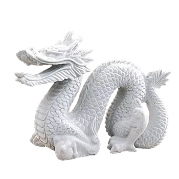 Zahradní dekorace Zahradní dekroace - malý čínský drak