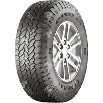 Celoroční osobní pneu Pneumatiky GENERAL TIRE grabber at3 owl lrc m+s 3pmsf 265/70 R17 112T, celoroční pneu, osobní a SUV