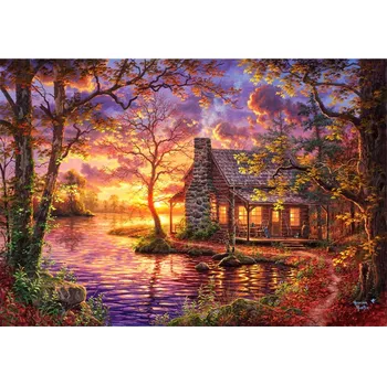 Puzzle ANATOLIAN Puzzle Skryté místo 500 dílků