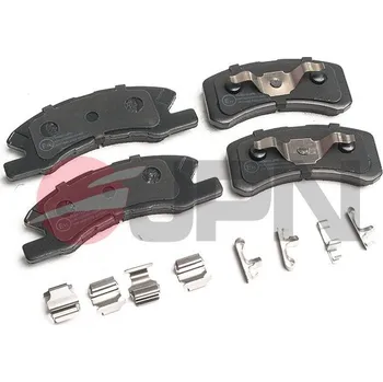 Brzdová destička Sada brzdových destiček, kotoučová brzda JPN 10H6013-JPN