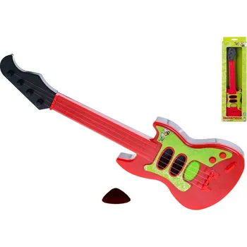 Hudební nástroj pro děti Elektrická kytara 40cm