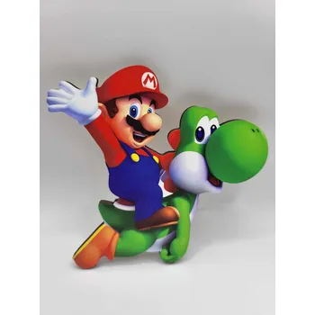 magnetka pro dítě Loranc Magnetka na dort - Super Mario a Yoshi