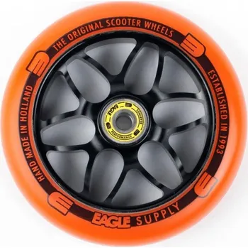 Kolečko ke koloběžce Kolečko EAGLE X6 Core 120mm | 86A | 608-RS | BLACK-ORANGE
