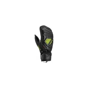 Leki WCR C-Tech 3D Junior Mitt black-ice lemon lyžařské palčáky černá/žlutá 7