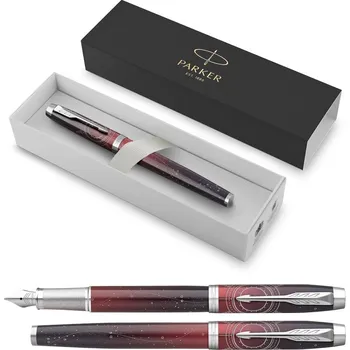 Pero Parker na bombičky s inkoustem