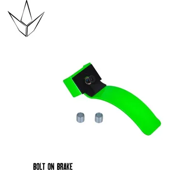 Kolečko ke koloběžce Brzda BLUNT Bolt On |110-120mm| GREEN