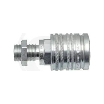 Příslušenství ke kompresoru Rychlospojka-samice s přepážkou M16x1,5 - vnější závit