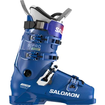 Sjezdové boty Salomon S/PRO RACE 110 - Race Blue / White / Process Blue 26/26.5
