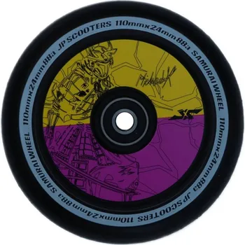 Kolečko ke koloběžce Kolečko JP SCOOTERS Samurai Hollow Core | 110mm | 88A | ABEC-9 | MICHAEL YATES