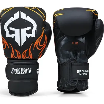 Boxerské rukavice Boxerské rukavice Ground Game FLAMES Velikost: 12oz
