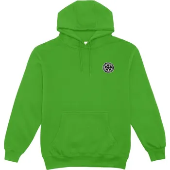 Pánská mikina Mikina SCOOTERING Long Hoodie s kapucí | LIME GREEN 9/11 let