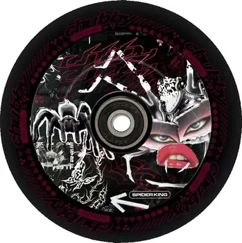 Kolečko ke koloběžce Kolečko CHUBBY Melocore Lab 110mm | ABEC-11 | SPIDER KING