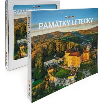 Fotokniha Památky letecky / kniha L. Sváček