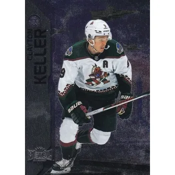 Sběratelská karetní hra insert karta CLAYTON KELLER 23-24 Metal Universe Stars číslo 106