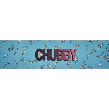 Příslušenství pro skateboard Griptape CHUBBY 127x509mm | STICKY