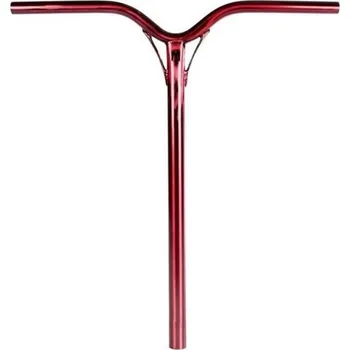 Příslušenství pro koloběžku Řídítka ETHIC Dynasty V2 Y 570mm | 28/32mm | ICS-10/IHC | OCEL | RED