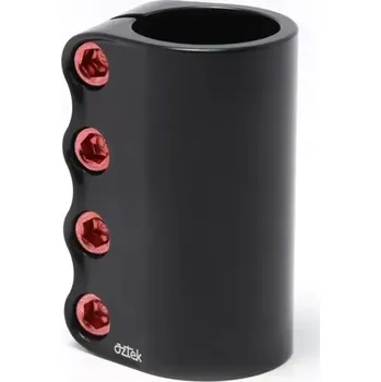 Kolečko ke koloběžce SCS komprese AZTEK Ember | 32mm | BLACK