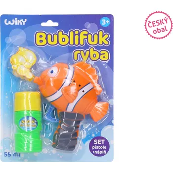 Bublifuk Bublifuk ryba set 55 ml - český obal