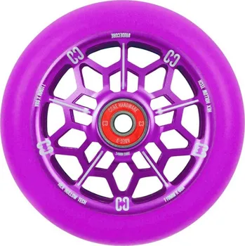 Kolečko ke koloběžce Kolečko CORE Hex Hollow 110mm | 88A | ABEC-9 | PURPLE