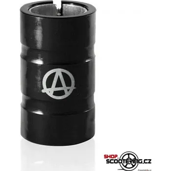 Kolečko ke koloběžce SCS komprese APEX Gama | BLACK