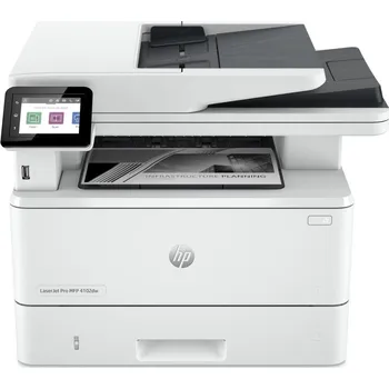 Tiskárna HP LaserJet Pro MFP 4102dw/ čb/ PSC/ A4/ 40ppm/ 1200x1200dpi/ USB/ LAN/ wifi/ duplex/ HP Smart/ AirPrint™, 2Z622F#B19