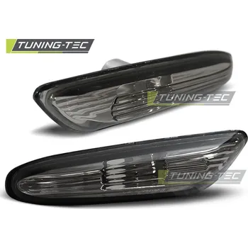 Směrový světlomet Depo Blinkry boční BMW E60/E61 kouřové