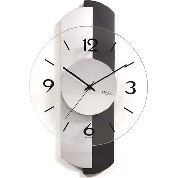 Hodiny Designové nástěnné hodiny 9206 AMS 42cm
