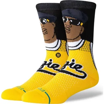 Pánská móda STANCE ponožky - Juicy Crew (YEL) velikost: M