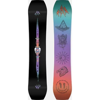 Snowboard JONES snowboard - Tweaker Pro Black (BLACK) velikost: 154