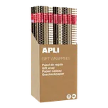 Apli Kraft Black & White dárkový balicí…