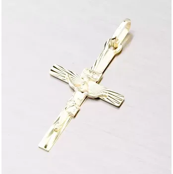 Přívěsek Přívěsek žluté zlato 585 křížek 43-2103