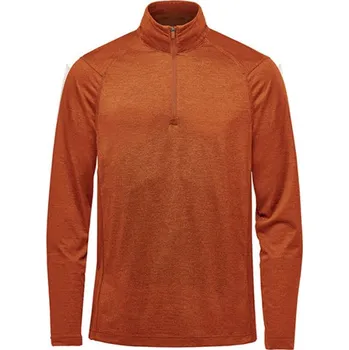 Pánská mikina Stormtech Milano Pánská funkční mikina HXR-1 Rust Heather M