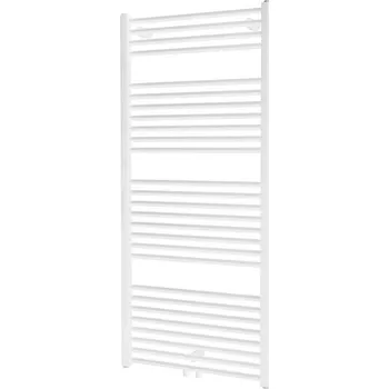 Radiátor EBS Grande radiátor rovný, 60x133 cm, středové připojení, bílý DGRE13300600SM01-6501