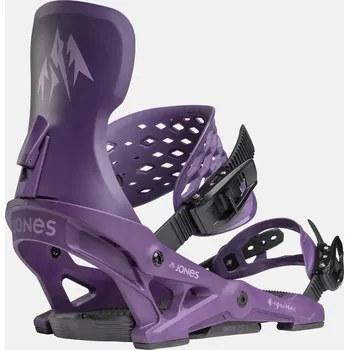 Vázání na snowboard JONES vázání - Equinox Purple (PURPLE) velikost: M