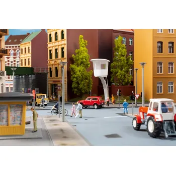 Modelářství H0 - Dopravní věž spříslušenstvím / Auhagen 11473