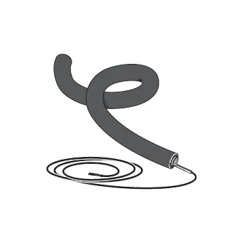 Tepelné čerpadlo KVR 10 - Ohřev odvodu kondenzátu pro NIBE SPLIT s ACVM 270 - délka 1 m