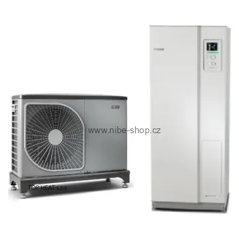Tepelné čerpadlo NIBE F2050-6 + NIBE VVM 225