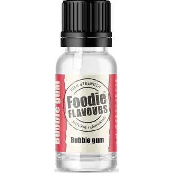 Přírodní koncentrované aroma 15ml žvýkačka - Foodie Flavours