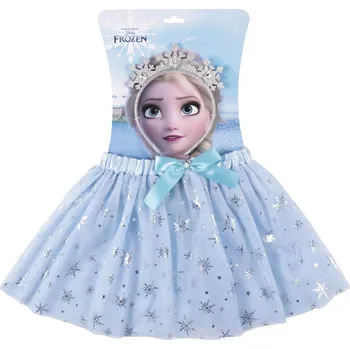 Karnevalový doplněk Cerdá Beauty Set Frozen sukně + čelenka